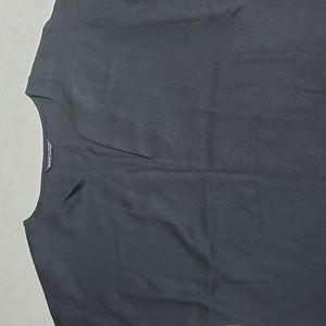 SHEIN Short Sleeve Dress Shirt Size L